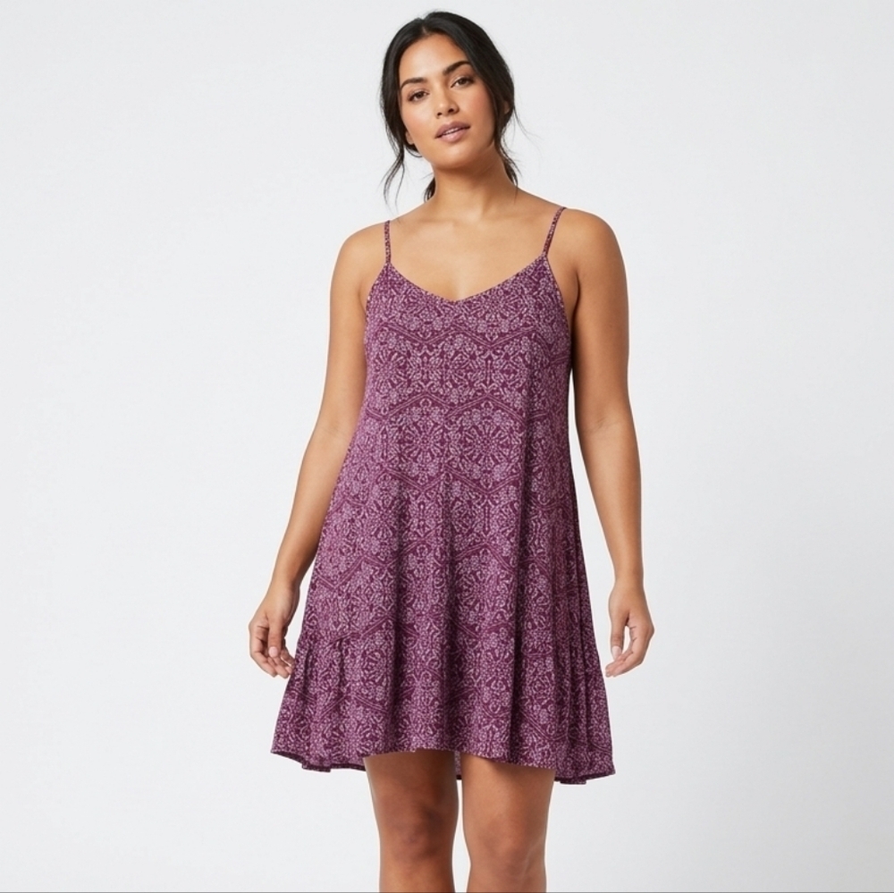 Hanky Hem Casual Dress